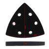 Almohadilla Triangular Suave de Esponja de 90*90 mm Autoadhesiva Lija Disco de Pulido Almohadilla de Pulido Almohadilla de Pulido para Amoladora Seca
