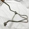 Adequado para motor Isuzu 4HG1-T 8-97209496-PT tubo de óleo de alta pressão 8972094960