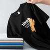 Camiseta de manga corta de verano 2025 para hombre, camiseta fina, camiseta coreana holgada de marca de moda, camiseta atractiva