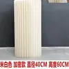 Soporte de exhibición de columna romana, columna plegable para bodas, mesa de postres, columna blanca, suministros de decoración para escenas de cumpleaños de papel
