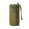 Riñonera Táctica para Botella de Agua Senderismo al Aire Libre Bolsa Pequeña para Guardar Botella de Agua Funda para Paraguas Bolsa EDC Bolsa para Colgar en el Cinturón Aislamiento Térmico