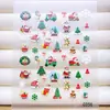 Entra en los pegatinas de arte para uñas navideñas en relieve 5D más vendidos, árbol de Navidad lindo, caramelos, estrellas, estuche plano al por mayor, pegatinas para uñas