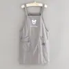 Avental de Desenho Animado Fashion Impermeável Cozinha Uso Doméstico Verão Avental Fino para Cintura Estampado LOGO Uniforme de Trabalho para Catering