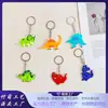 Chaveiro de Dinossauro de Borracha Macia em PVC Pingente para Bolsa Carro Acessórios Divertidos de DIY para Crianças Fabricante Atacado Acessórios em Estoque