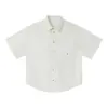 Escolha do Staff Design de Nicho Marca da Moda Estilo de Alta Inteligência Camisa de Trabalho de Bolso Corte Solto Camisa Unissex Cs139