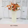 Nuevo Estilo Chino Señal de Agua Artificial Juego Completo de Trípode Floral Bolsa de Papel Combinación de Flores Celebración de Inauguración de Exposición Metabo