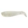 Venta al por mayor T-tail Luya Señuelo Blando doble color PVC gusano blando 4cm5cm lobina de foso negro pez mandarín señuelo artificial Micro