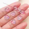 Pó para Gelatina Vidro Degradê Pétalas de Tulipa Contas Espaçadoras com Contas Materiais Artesanais DIY Pulseira Brincos Acessórios de Joias