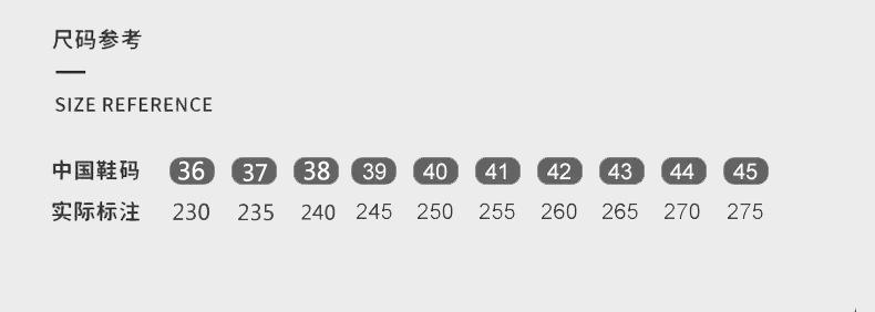 鞋码图2