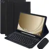 Adecuado para Samsung Tab A11Plus Funda Protectora A9+ Teclado Táctil Bluetooth con Retroiluminación Colorida Funda de Cuero con Ranura para Lápiz