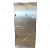 Armários de armazenamento de roupas para mineiros; armários de armazenamento com múltiplas portas para vestiários de mina; armários de aço inoxidável para uso em mineração