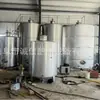 Tanque de Fermentación de Acero Inoxidable 304 de una Sola Capa Sellado Tanque de Almacenamiento para Bebidas de Jugo Vertical Líquido Vino de Frutas Vino Tanque de Fermentación