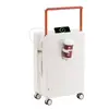 Maleta de Carrito Amplia para Mujer Nueva de 20 pulgadas Estuche de Cabina Pequeño Ligero de Viaje Estuche de Carrito con Contraseña para Hombre de 24 pulgadas