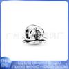 Panjia 925 Branco Cobre Prata Banhado DIY Acessórios Enfeites de Contas Brilhantes Doze Meses Constelação Contas Pingente Contas