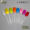 Escova de manteiga de silicone resistente a altas temperaturas vassoura de churrasco assar bolo creme escova de silicone sem fiapos 14g escova de tempero