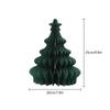 Enfeites de Natal artesanato em papel Adereços para Árvore de Natal Decorações de Mesa e Carro para Entrada Interna de Loja