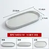 Vajilla de Melamina Estilo Japonés para Restaurante Buffet, Platos Rústicos para Restaurante de Hot Pot, Platos para Barbacoa, Platos Comerciales para Comedor