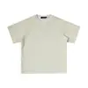 Camiseta Japonesa Retrô de Camadas com Decote V Falso Duas Peças Manga Curta para Casal, Estilo Universitário, Cleanfit, Top da Moda
