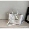 Bolsa Tote Grande Capacidade Bolsa 2026 Novo Estilo Bolsa Feminina Fashionável High-End Versátil Bolsa de Mão Retro para o Trabalho Bolsa Grande