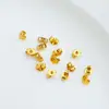Cor de ouro 14K tampões de ouvido de borboleta brincos artesanais diy gancho de orelha tampões de ouvido material para joias pinos de orelha acessórios para brincos