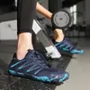 Fábrica de Zapatos Deportivos Quanzhou Venta al por Mayor Estilo Nuevo Zapatos de Agua para Hombre Antideslizantes de Secado Rápido Ligeros Transpirables Zapatos para Playa, Natación, Vadeo