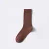 Calcetines de Seda con Patrón de Rejilla, Estilo Japonés, Estilo Ballet Primavera y Verano, Calcetines Finos Apilables Retro para Mujer, Calcetines de Media Pantorrilla, Combinados con Zapatos Pequeños de Cuero