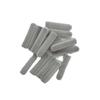 Caneta de Limpeza com Flocagem Esponjosa Cabeça de Algodão Esponja de Flocagem Cabeça de Gloss Labial Cabeça de Algodão Preto Flocagem Remoção de Poeira de Fone de Ouvido Limpeza Bluetooth