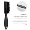Cepillo de cabeza de aceite vintage de fábrica forma de peine de peluquería cepillo peine de cabeza de aceite cepillo para barba cepillo para cabello roto traje de herramienta de limpieza para barbero