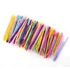 Agujas de Plástico de Colores para Coser a Mano, Herramientas de Tejido, Agujas para Suéter, Agujas para Hilo, Juego Completo de Agujas de Bordar de Ojo Grande, Venta al por Mayor desde el Fabricante