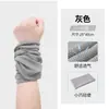 Muñequeras Deportivas, Toallas Absorbentes de Sudor y Limpia Sudor, Mangas para Muñeca, Equipo para Correr, Toallas, Suministros de Fitness, Protección de Muñeca para Exteriores para Hombres y Mujeres