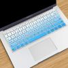 Para laptop Redmi Red Rice de 14 polegadas película de teclado 13 polegadas película protetora transparente invisível pad de poeira