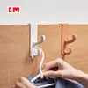 Gancho para Puerta Km 324, Gancho sin Taladro para Colgar Ropa y Bolsos, Perchero Estilo Trasero de Puerta, Gancho para Abrigos