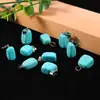 Colgantes Irregulares de Ágata de Jade Amarillo Natural en Stock Transfronterizos Accesorios DIY Joyería de Piedra