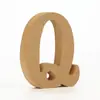 Enfeites de Letras Inglesas de Madeira Decoração Criativa para Casa Decorações de Ano Novo Decorações de Letras de Madeira
