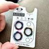 Aplicável para iPhone 18 Pro Max Anodizado Bicolor Olho de Águia Apple 17 Pro Max Vidro Temperado Película de Lente de Posicionamento