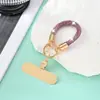 Cordón Corto para Teléfono Móvil Transfronterizo Correa Creativa para Dedo Colgante para Llavero de Coche Anti-Pérdida Anti-Robo Colgante Pequeño Lanyard de Moda