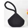 Nova Bolsa de Mão Clutch Exclusiva Transfronteiriça Lu Bubble Pearl, Bolsa de Mão Versátil para Mulheres, Venda Direta do Fabricante, Atacado