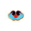 Aleación Aceite Goteo Cloisonné Xiangyun Hecho a Mano Xiangyun Nube Trasera Cuentas Cuentas de Buda Joyería diy Collar Pulsera Accesorios