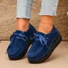Comercio electrónico transfronterizo, talla grande, colección de verano 2026, nuevos zapatos planos casuales y cómodos para mujer, estilo europeo y americano, talla única