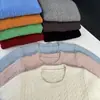 ¡Diseño de nicho estilo coreano! Suéter de punto de ochos de cuello redondo inspirado en el retro para mujer, otoño/invierno 2026