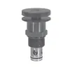 Válvula de Control de Flujo de Cartucho Hidráulico Parker - Regulador de Flujo Compensado por Presión Serie Fr101