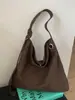 Bolsa Simples de Grande Capacidade para Sogra 2025 Nova Bolsa Casual de Ombro para Compras Moda Retrô Classe Bolsa Tote para Trabalho