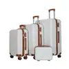 Maleta de Aspecto Elegante 20 pulgadas Maleta de Cabina Carrito de Gran Capacidad Maleta Anticaídas de 3 Compartimentos Envío Directo Transfronterizo Caja con Contraseña