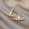 Brincos Pendentes com Tachas de Diamante de Design Exclusivo, Novo Estilo Verão 2021, Doces e Estilosos com um Toque de Luxo