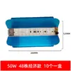 Lámpara de yodo tungsteno Arezzo 100W lámpara de iluminación de sitio impermeable luz fuerte lámpara de proyección para construcción nocturna lámpara de trabajo super brillante
