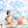 Amazon Menino Azul Decoração de Chuveiro Festa Temática Utensílios de Mesa Layout de Ambiente Decoração de Bolo Enfeites