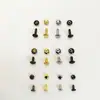 Remaches de doble cara varios tamaños redondos Liu Ding hebilla hembra clavos de tapa metal hierro clavo de doble cara ropa zapatos bolsos