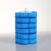 Cabezal de escobilla de inodoro desechable, Cabezal de repuesto de escobilla de inodoro desechable sin contacto, Cabezal de cepillo para baño con líquido limpiador incorporado