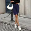 Ropa de Mujer Transfronteriza, Estilo Europeo y Americano, Pantalones de Cinco Puntos de Alta Elasticidad, Ropa Deportiva Exterior para Fitness y Yoga para Mujer, Pantalones Cortos Deportivos Finos de Verano de Comercio Exterior