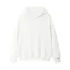 Suéter de cor sólida de ombro caído folgado de 320 gramas para comércio exterior transfronteiriço da Amazon, com capuz, plus size, versão em branco para logotipo de camisa masculino e feminino